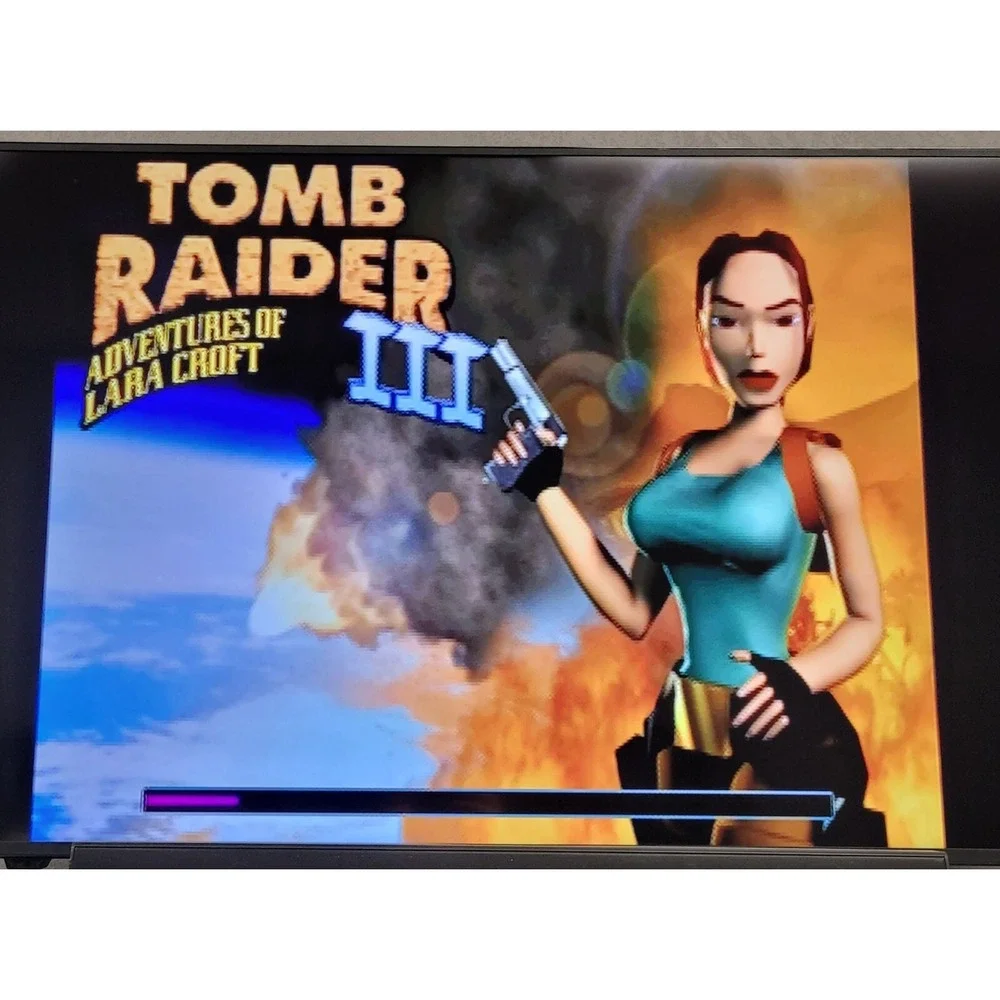 Tomb Raider III Playstation PS1 Video Game